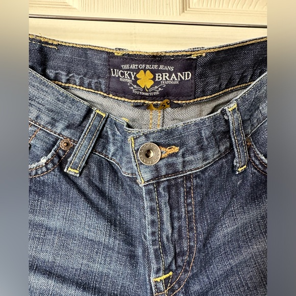 Lucky Brand Jeans Denim shorts Size 6/28 - Picture 3 of 8